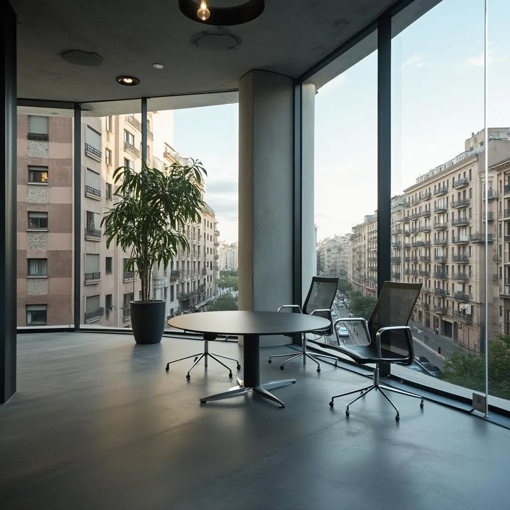 Oficina principal de Madrid