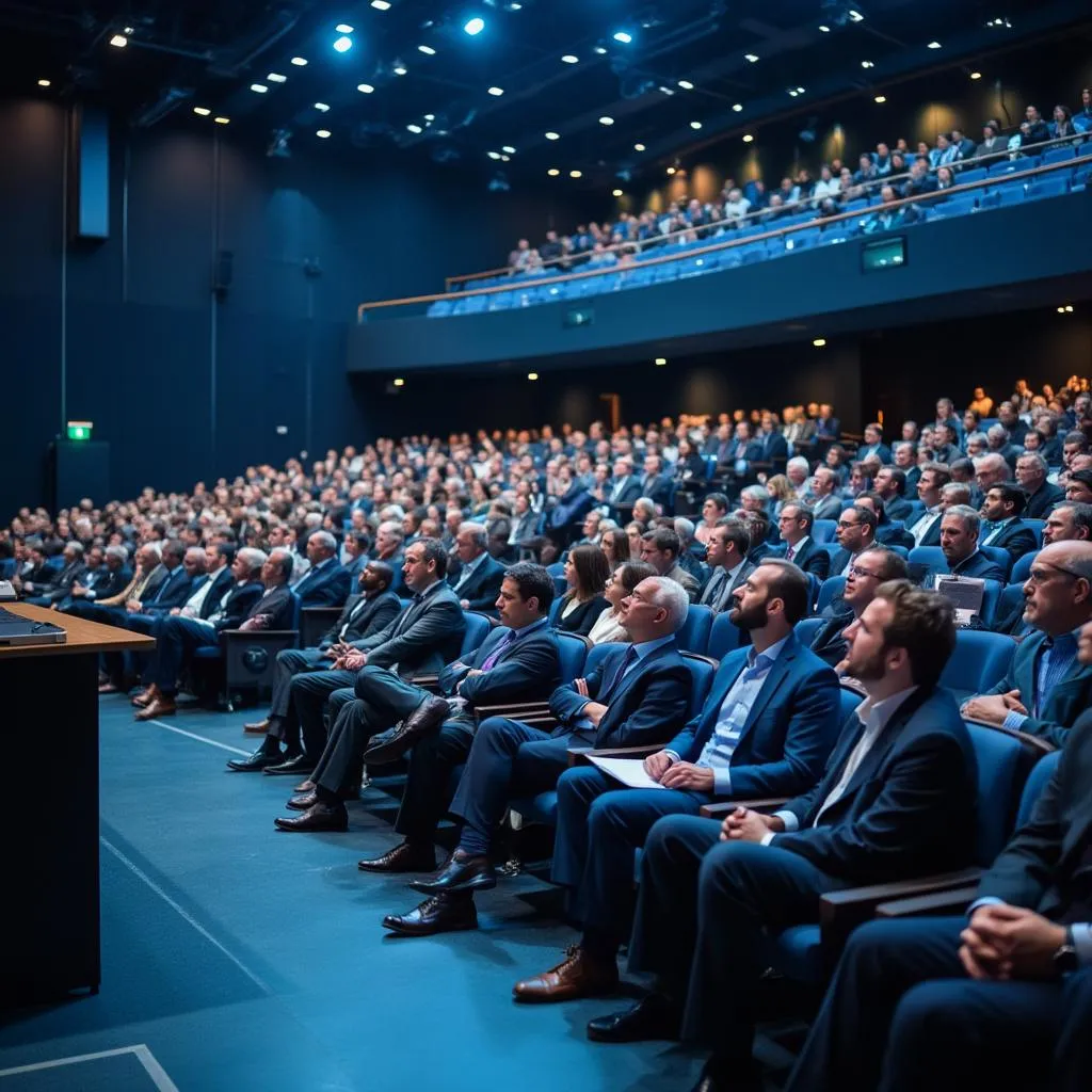 Conferencia anual en Barcelona