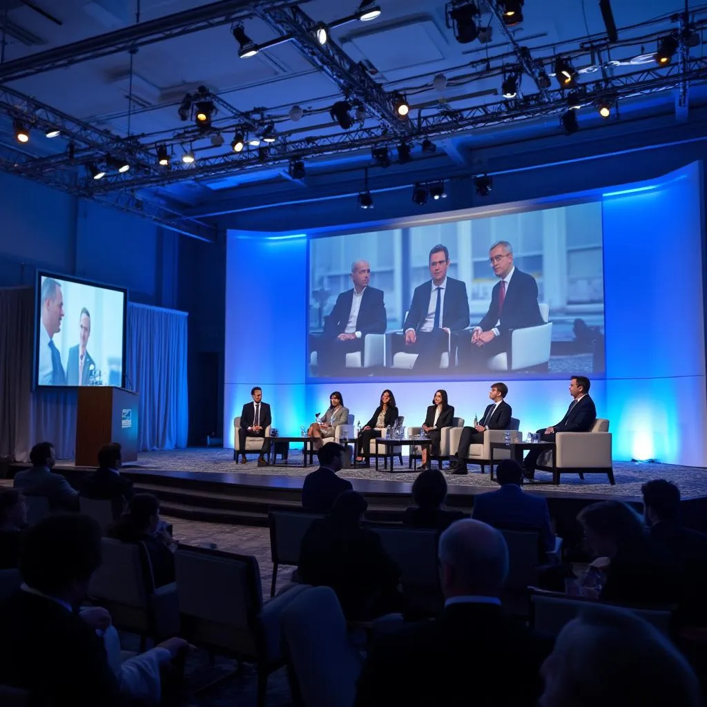 Conferencia de estrategia empresarial